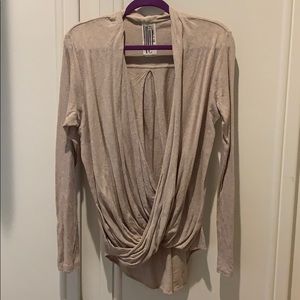 Free people wrap top